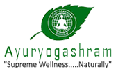 Ayuryogashram ayurvedic treatment centre logo